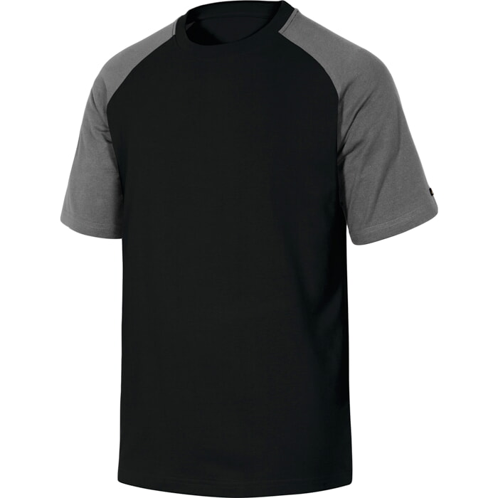 Camiseta 100% Algodón (Talla Xxl /Negro-Gris)