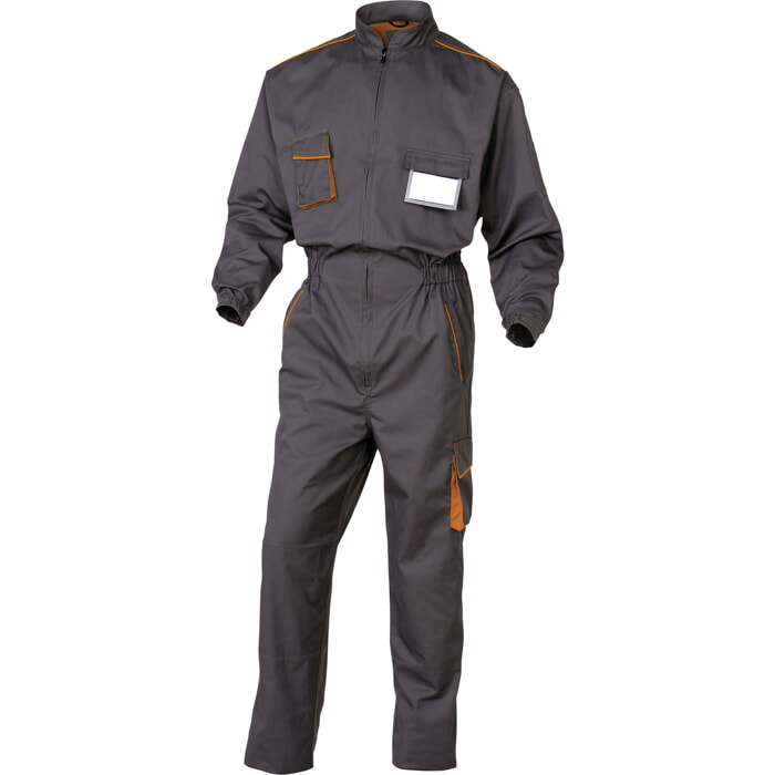 Buzo de Trabajo Panostyle® (Talla Xl /Gris-Naranja)