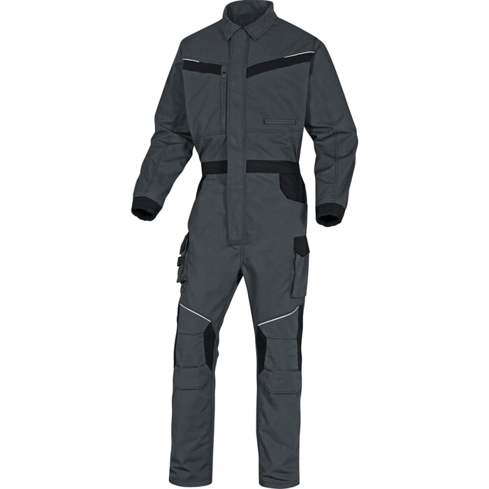 Buzo de Trabajo Mach2 Corporate Ripstop (Talla L/Gris-Negro)