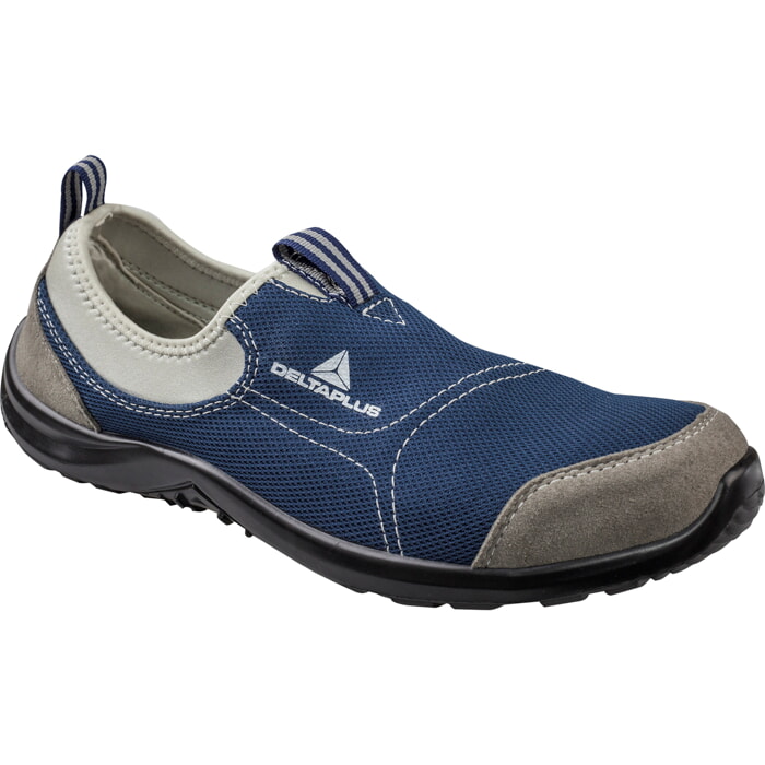 Calzado - S1P SRC (Talla 43/Gris-Azul Marino)