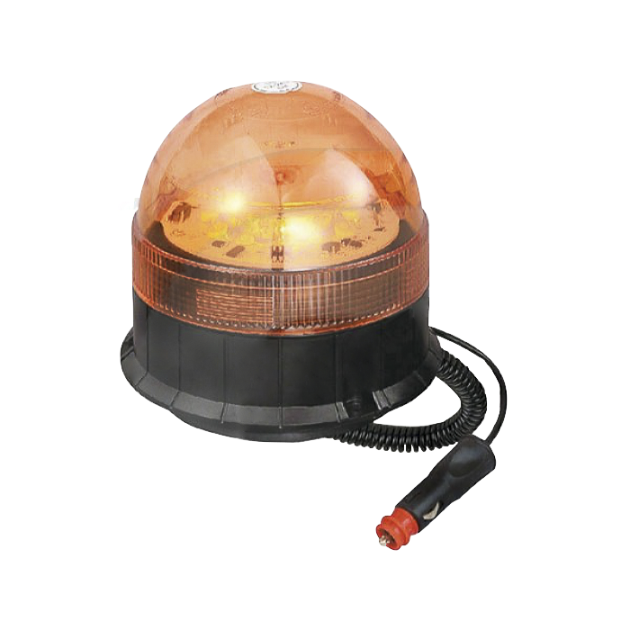 Rotativo LED magnético 12/24v