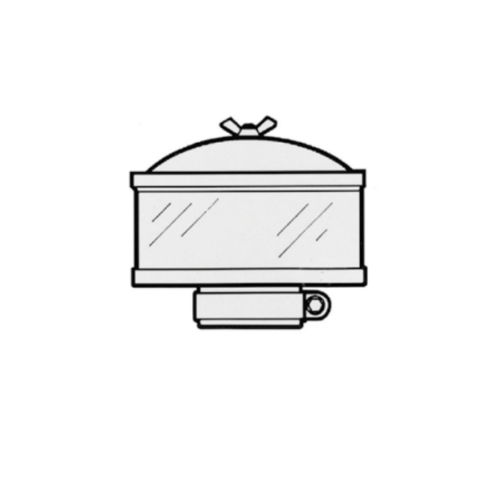 Prefiltro øTubo 270 ø127 Interior