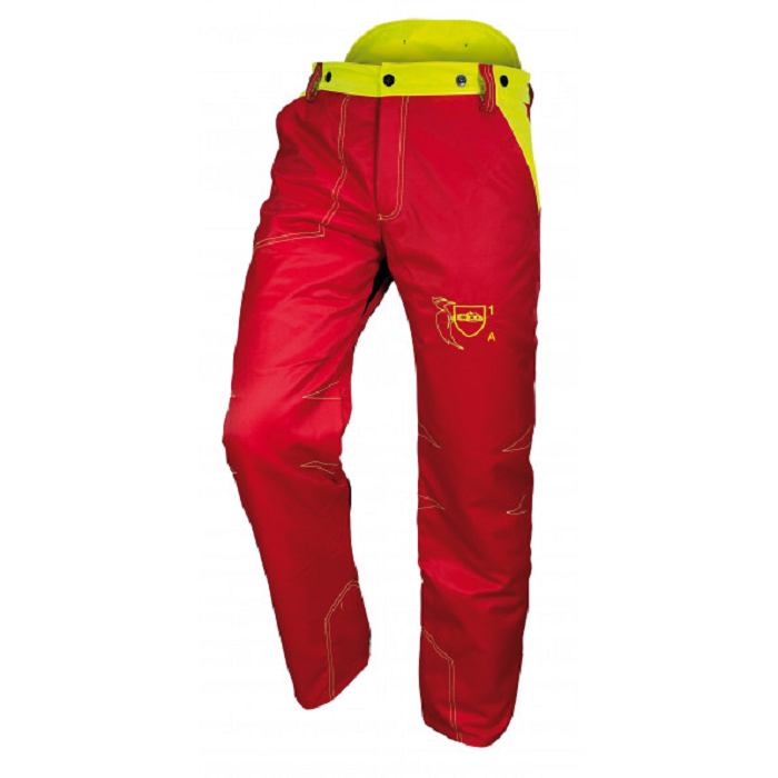 Pantalon Prior Rojo T.XL