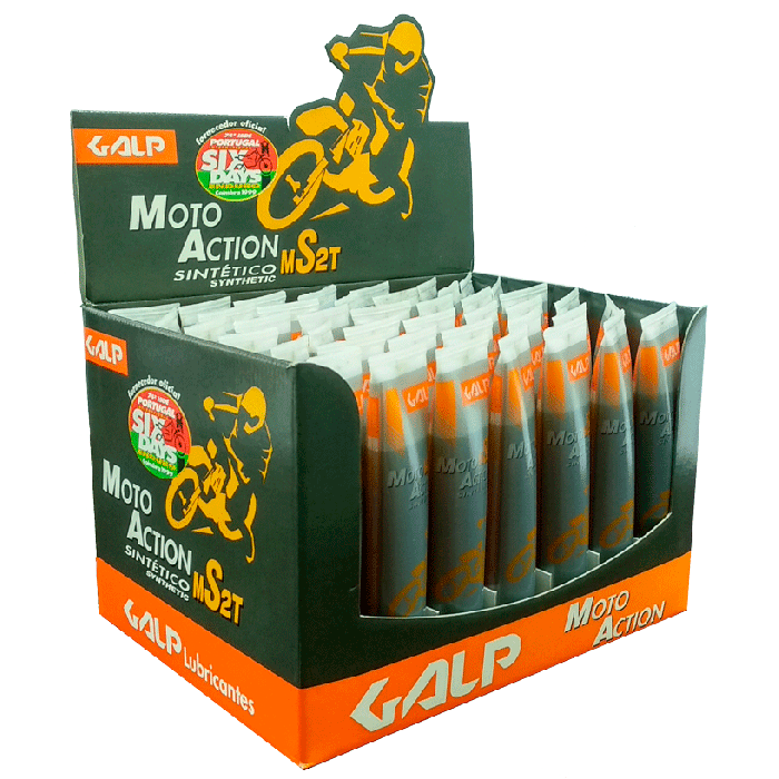 GALP Moto Action MS 2T 125ml (caja 42 uds.)