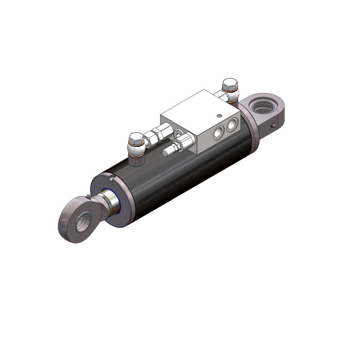 Cilindro Hidráulico de volteo arado 40-70/80-160