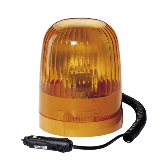 Rotativo base magnética