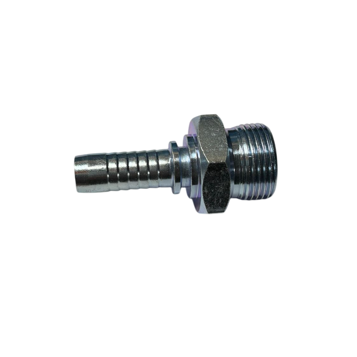 Macho Fijo 1/4 Tubo 1/4 BSP/GAS