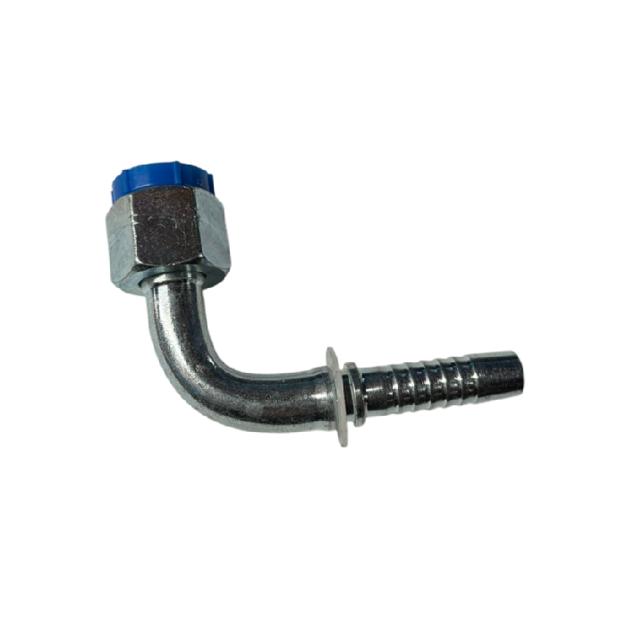 Codo 90º 1 3/16 Tubo 1/2 ORFS