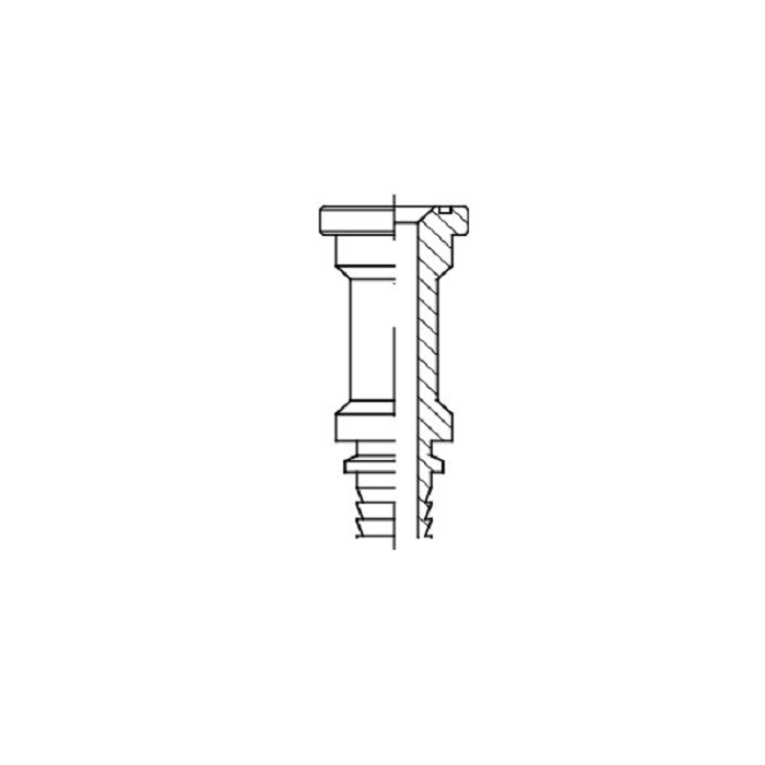 Brida 3000 PSI 32-32 Tubo 2