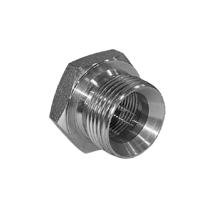 Tapón Reductor Macho 1/2 Hembra 1/4