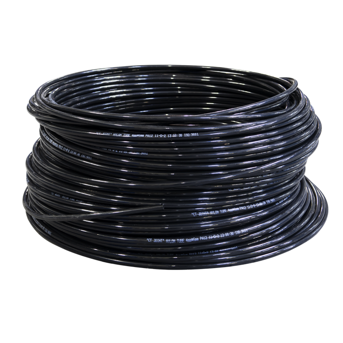 Tubo Poliamida PA12 Negro 10x12 1M (25m)