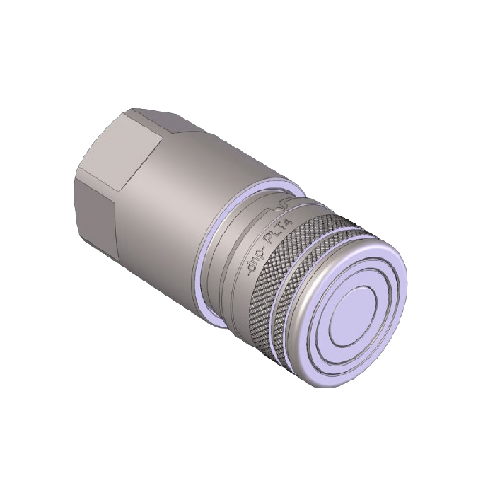 Enchufe PLT4 ISO 19 Cara Plana Hembra 1