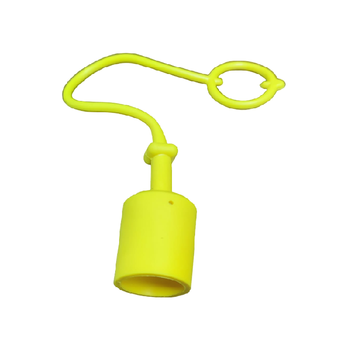 Tapón DN12 HEMBRA Amarillo 1/2  Para partes Macho