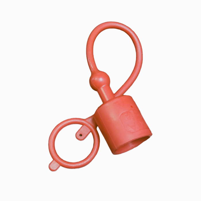 Tapón DN12 HEMBRA Naranja 1/2  Para partes Macho