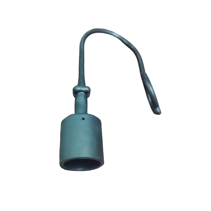 Tapón DN12 HEMBRA Negro 1/2 Para partes Macho