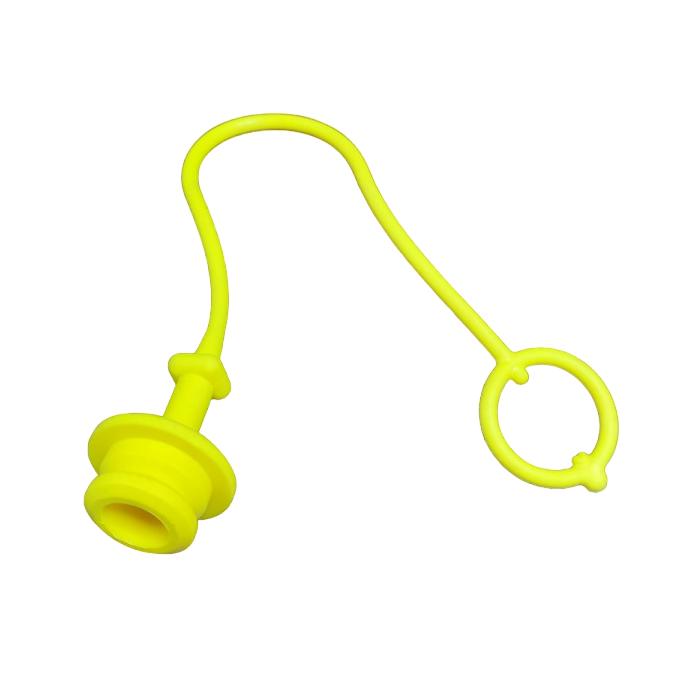 Tapón DN12 MACHO Amarillo 1/2 Para partes Hembra