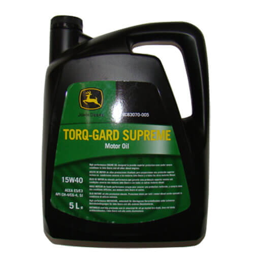 Aceite Motor Torq Gard Supreme 15W40 5L