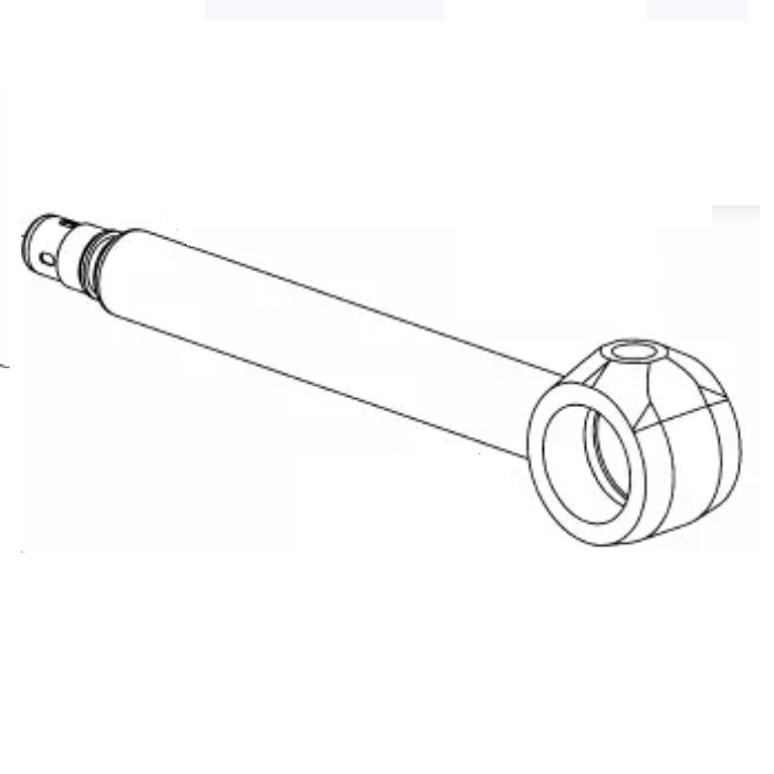 Pistón ROD. GRIPEN 025 ø40-266