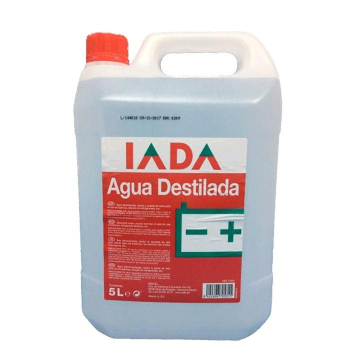 Agua Destilada 5L