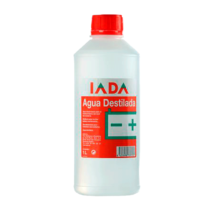 Agua Destilada 1L