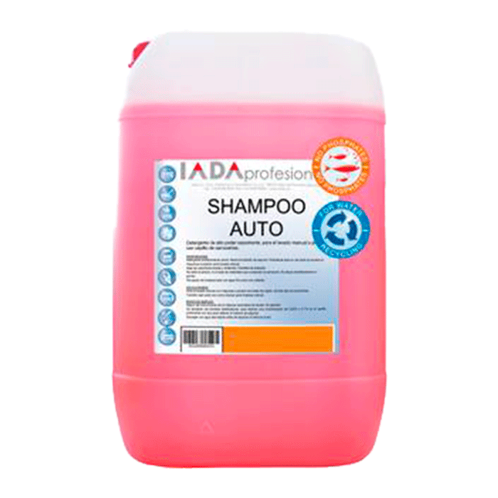 Shampoo Auto Lavado Máquinas a Presión 5L