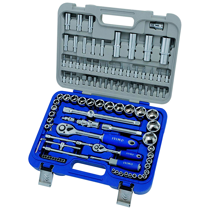 Juego de vasos 1/2"-1/4" 101 Piezas