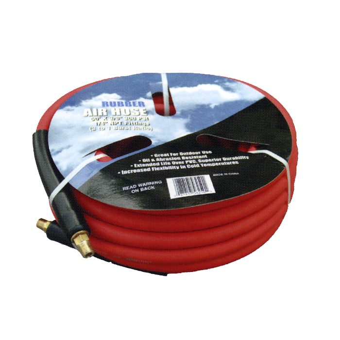 Manguera de goma 3/8 15M Negro