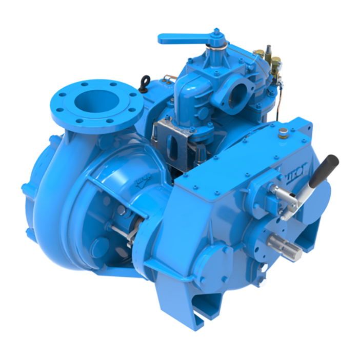 Depresor + Centrífuga JULIA 5000+PN84 9000 l/min