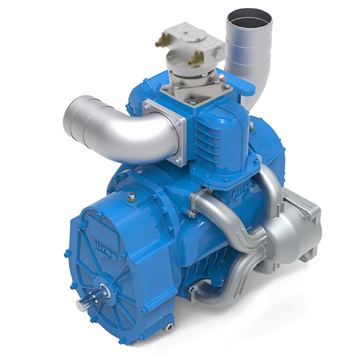 Depresor DL 250 APERTURA HI 25000 l/min