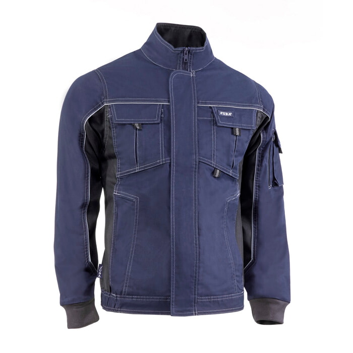 Chaqueta Multibolsillos. Color Marino/Negro. Talla 3XL