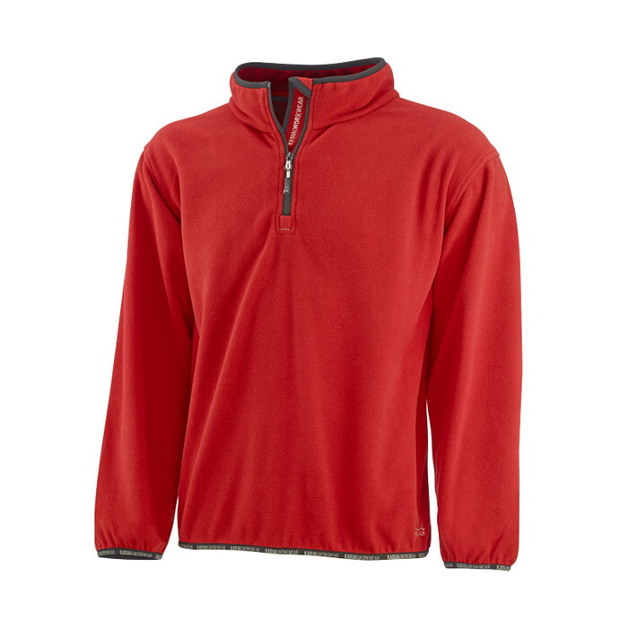 "Artic" Jersey de Forro Polar Termico. Color Rojo. Talla XXL