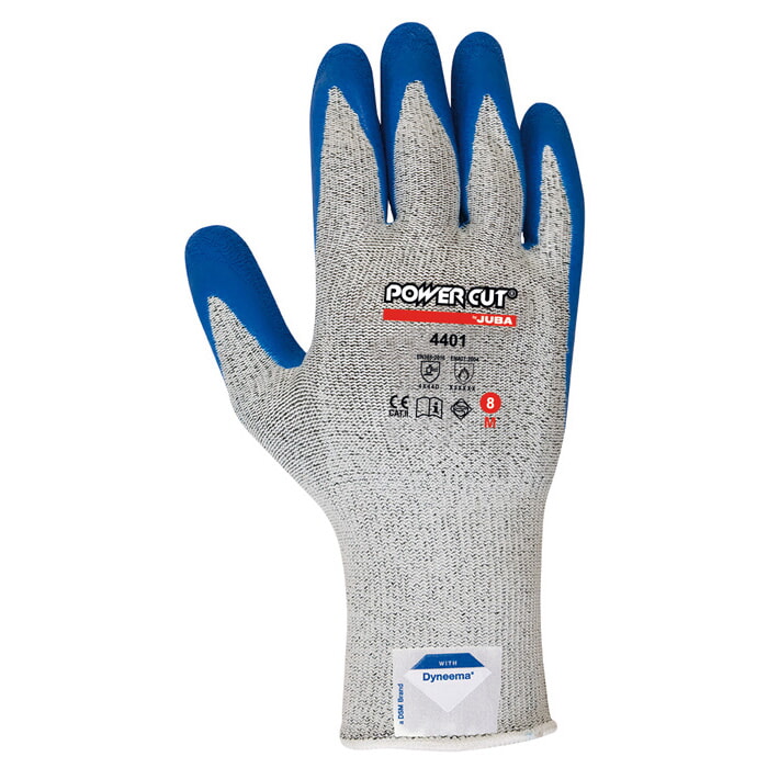 Guante Dyneema® Recubierto de Látex en Palma. Talla 8