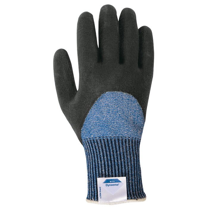 Guante Dyneema® con Palma y Medio Dorso Cubierto de Látex. Talla 9