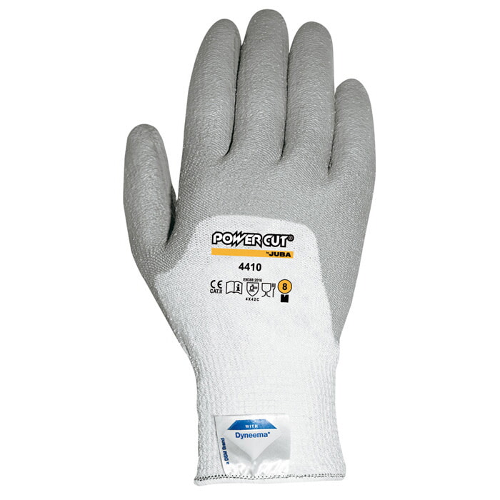Guante Dyneema® Mezclado con Fibra de Vidrio Recubierto de Poliuretano. Talla 6