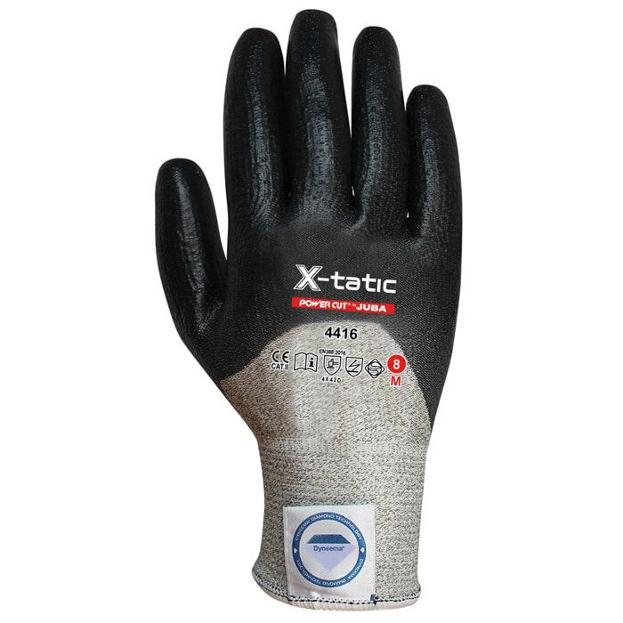 Guante de Fibra Dyneema® Tecnología Dyneema® Diamond 3G12 Recubierto de Pu en Palma y Medio Dorso. Talla 9
