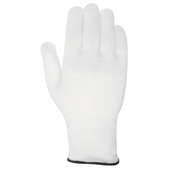 Guante con Fibra Thermastat® Ligero Blanco. Talla 8