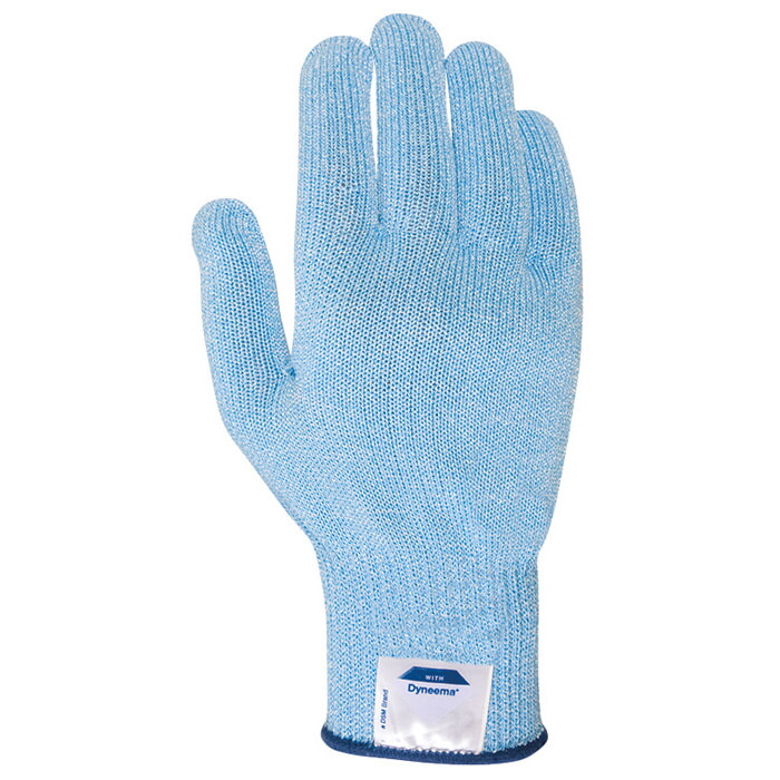 Guante Fibra Dyneema® Azul. Galga 10. Talla 7
