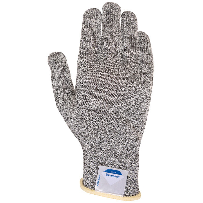 Guante Fibra Dyneema® Gris. Galga 10. Talla 9