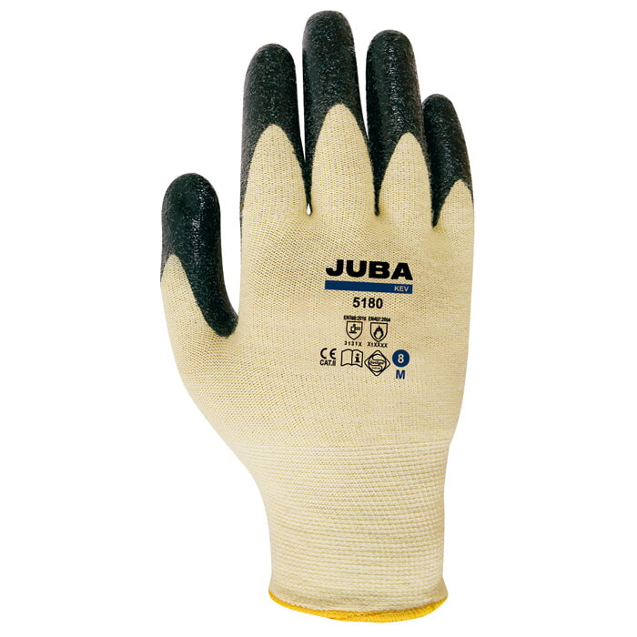 Guante Fibra Kevlar® & Lycra con Rec.de Nitrilo Foam. Talla 8