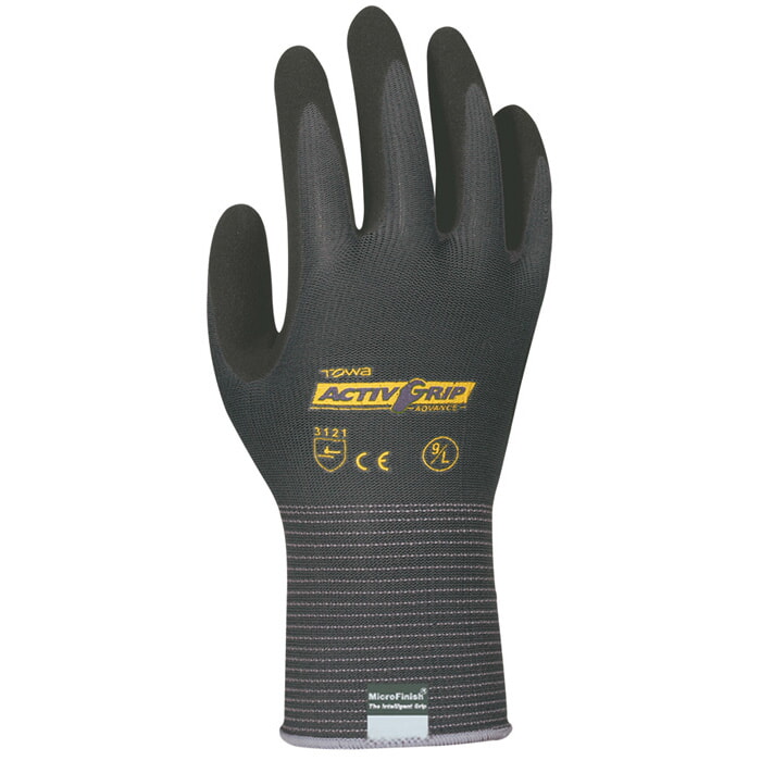 Guante Nitrilo Acabado Microfinish. Talla 7