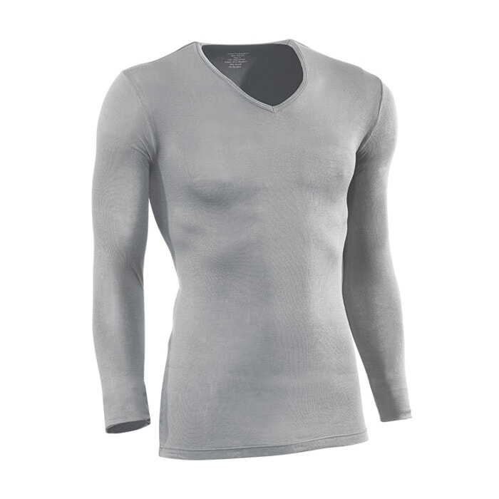 Camiseta Interior Termica. Color Gris. Entretiempo. Talla L