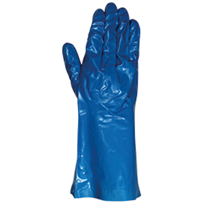 Ketohandler G.Nitrilo Azul 0.28 Mm. Talla 11