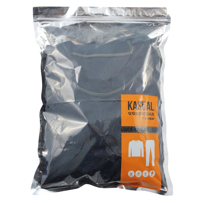 "Termica" conjunto de Camiseta y Pantalón Interior de Poliester. Color Marino. Talla XXL