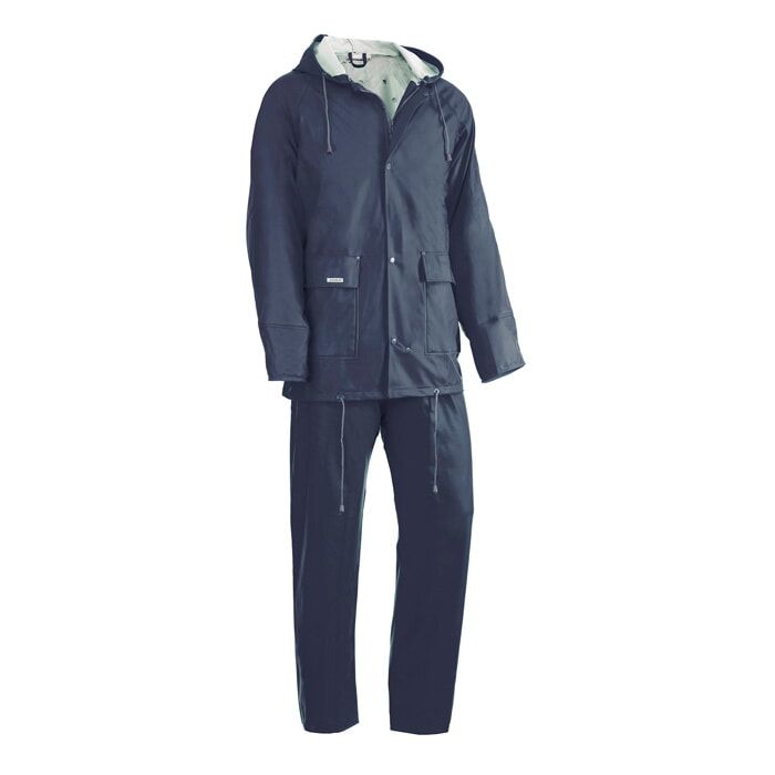 Traje de Agua Poliuretano 100% S/Soporte de Nylon. 0,38-0,42 Mm. Color Azul. Be Green. Talla L