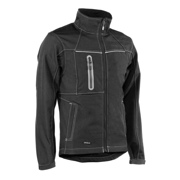 "Akiles" Cazadora Cortavientos 100% Poliester Ripstop, Transpirable e Impermeable. Talla XL