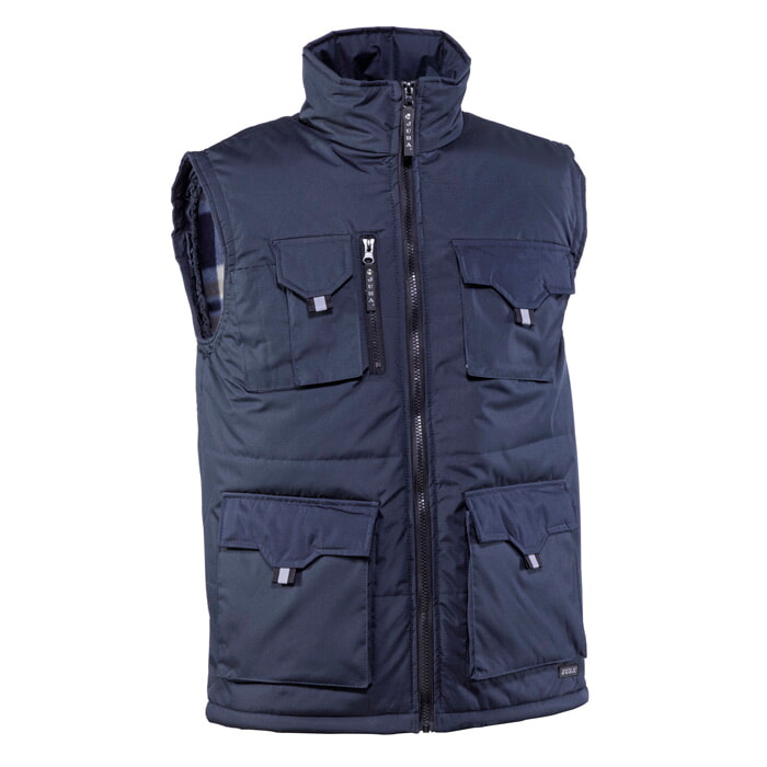 "Dallas" Chaleco Multibolsillos Poliester/ Pvc. Talla L