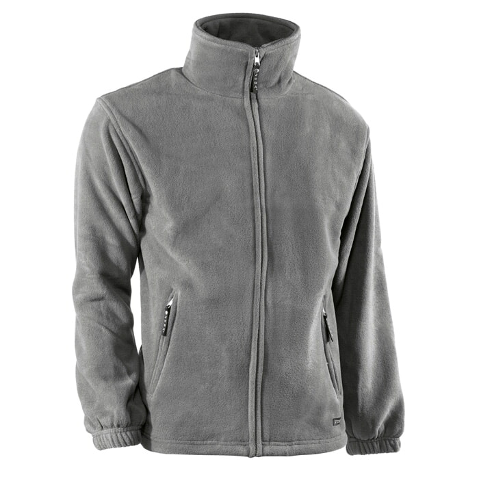 "Hymalaya" Chaqueta Forro Polar 100% Poliester. Forrada Nylon. Color Gris. Talla XXL