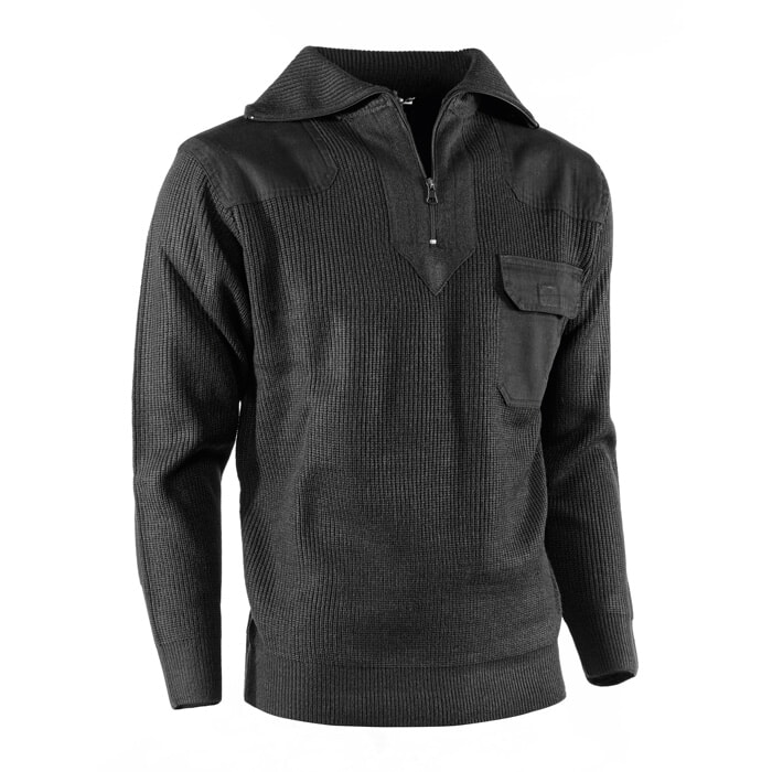 "Orion" Jersey Lana/Acrílico de 750 Grms. Colores: Negro. Talla 3XL