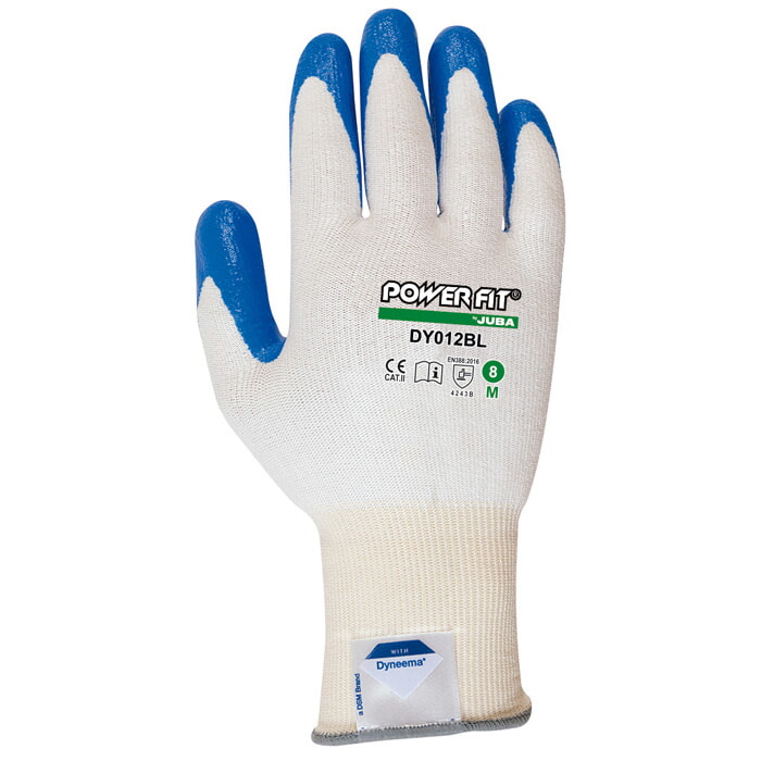 Guante Dyneema® con Nitrilo Azul en Palma. Talla 8