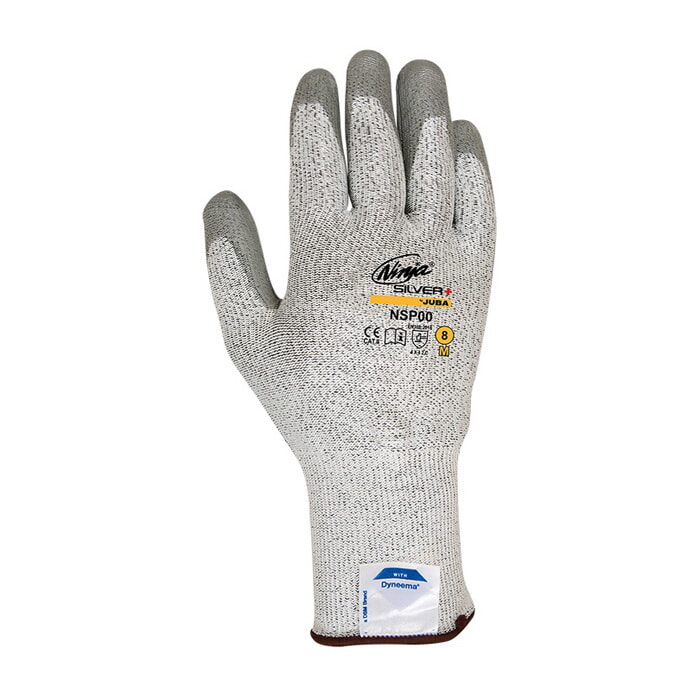 Ninja Silver Plus» Dyneema® Recubierto Pu Palma. Talla 10